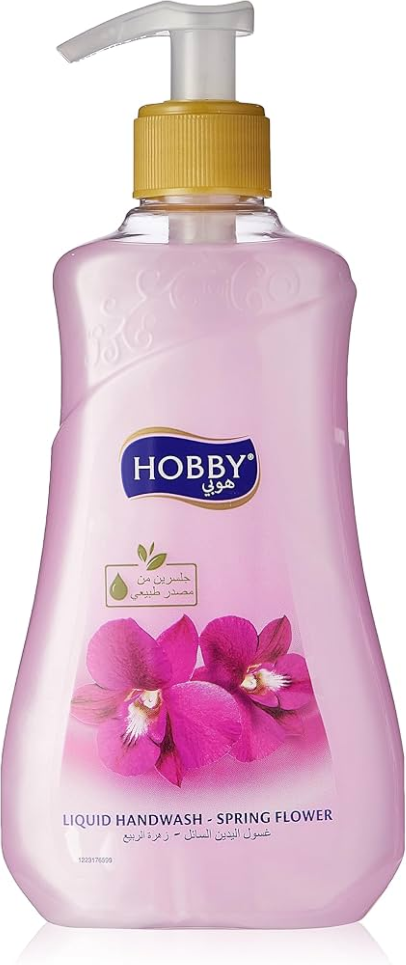 ALISONS HAND WASH SPRING  FLOWER 600ML